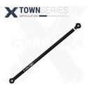 CORE 4X4 Town Control Arms And Panhard/Track Bar - Rear Kit - Color: Red (Compatible With RAM 1500/1500 2009-2023