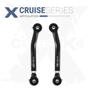 2pc Cruise Series Front Lower Adjustable Control Arms