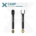 2pc Camp Series Front Upper Adjustable Control Arms