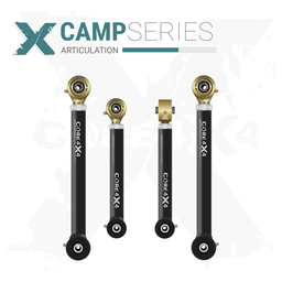 Jeep Grand Cherokee ZJ 93-98 4pc Camp Series Rear Adjustable Control Arm Kit