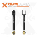 Jeep Grand Cherokee WJ 99-04 2pc Crawl Series Front Upper Adjustable Control Arms