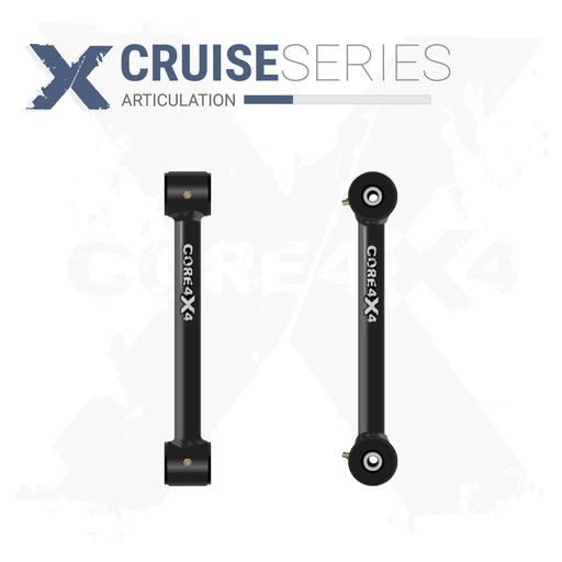 [CRS-J-JT-FEL2] Jeep Gladiator JT 20+ 2pc Cruise Series Front Fixed Length End Links