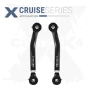 2pc Cruise Series Front Lower Adjustable Control Arms