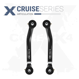 Jeep Wrangler TJ 97-06 LJ 04-06 2pc Cruise Series Front Lower Adjustable Control Arms