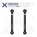 2pc Cruise Series Rear Lower Adjustable Control Arms