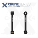 Jeep Wrangler JK / JKU 07-18 2pc Cruise Series Front Fixed Length End Links