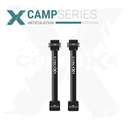 Jeep Wrangler JL / JLU 18+ 2pc Front Fixed length End Links