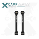 Jeep Wrangler JK / JKU 07-18 2pc Camp Series Front Fixed Length End Links