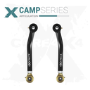 Jeep Wrangler TJ 97-06 LJ 04-06 2pc Camp Series Front Lower Adjustable Control Arms