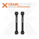 2pc Crawl Series Front Fixed Length End Links