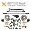 Jeep Cherokee XJ 84-01 Complete WJ Knuckle Swap Kit For Jeep Cherokee XJ 1986-2001