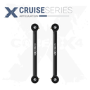 Jeep Wrangler JK / JKU 07-18 2pc Cruise Series Rear Fixed Length End Links