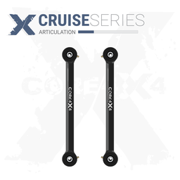 Jeep Wrangler JK / JKU 07-18 2pc Cruise Series Rear Fixed Length End Links