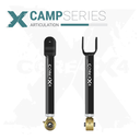 Jeep Wrangler TJ 97-06 LJ 04-06 2pc Camp Series Front Upper Adjustable Control Arms