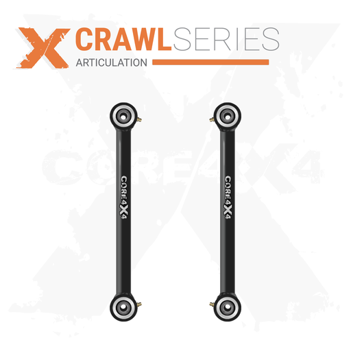 [CRL-J-JL-REL2] Jeep Wrangler JL / JLU 18+ 2pc Crawl Series Rear Fixed Length End Links