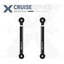 Jeep Grand Cherokee ZJ 93-98 2pc Cruise Series Rear Lower Adjustable Control Arms