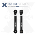 Jeep Grand Cherokee ZJ 93-98 2pc Cruise Series Rear Upper Adjustable Control Arms