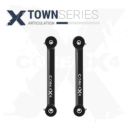 Ram 1500 09+ 2pc Town Series Fixed Length Rear Upper Control Arms