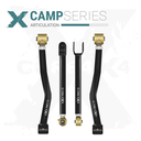 4pc Camp Series Front Adjustable Control Arm Kit