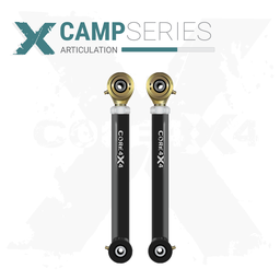 Jeep Wrangler TJ 97-06 LJ 04-06 2pc Camp Series Rear Upper Adjustable Control Arms