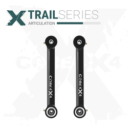 Ram 1500 09+ 2pc Trail Series Fixed Length Rear Upper Control Arms