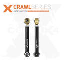 Jeep Grand Cherokee ZJ 93-98 2pc Crawl Series Rear Upper Adjustable Control Arms