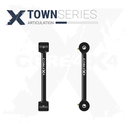 Ram 1500 09+ 2pc Town Series Rear Fixed Length End Links