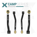 Jeep Wrangler JL / JLU 18+ 4pc Camp Series Rear Adjustable Control Arm Kit