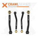 4pc Crawl Series Rear Adjustable Control Arm Kit