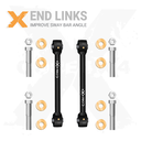 Ram 2500 14-24 2pc Rear Fixed length End Links
