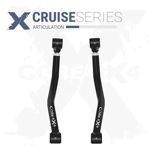 [CRS-J-JT-FL2] Jeep Gladiator JT 20+ 2pc Cruise Series Front Lower Adjustable Control Arms
