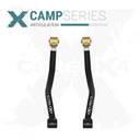 Jeep Wrangler JL / JLU 18+ 2pc Camp Series Front Lower Adjustable Control Arms