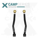 Jeep Wrangler JK / JKU 07-18 2pc Camp Series Front Lower Adjustable Control Arms