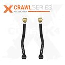2pc Crawl Series Front Lower Adjustable Control Arms