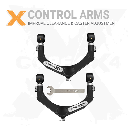 [R-1500-UFAA2] Ram 1500 09-18-Ram 1500 19-25 (Classic) 2pc Front Upper Adjustable Control Arms 