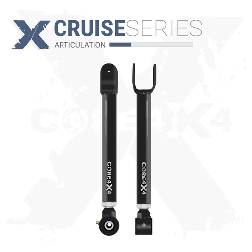 [CRS-J-JK-FU2] Jeep Wrangler JK / JKU 07-18 2pc Cruise Series Front Upper Adjustable Control Arms