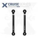2pc Cruise Series Rear Lower Adjustable Control Arms