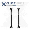 Jeep Gladiator JT 20+ 2pc Cruise Series Rear Lower Adjustable Control Arms