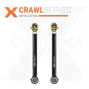 Jeep Wrangler JK / JKU 07-18 2pc Crawl Series Rear Lower Adjustable Control Arms