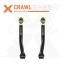 Jeep Wrangler JL / JLU 18+ 2pc Crawl Series Rear Lower Adjustable Control Arms