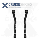 2pc Cruise Series Rear Upper Adjustable Control Arms