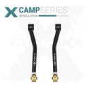Jeep Wrangler JL / JLU 18+ 2pc Camp Series Rear Upper Adjustable Control Arms