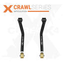 Jeep Wrangler JL / JLU 18+ 2pc Crawl Series Rear Upper Adjustable Control Arms