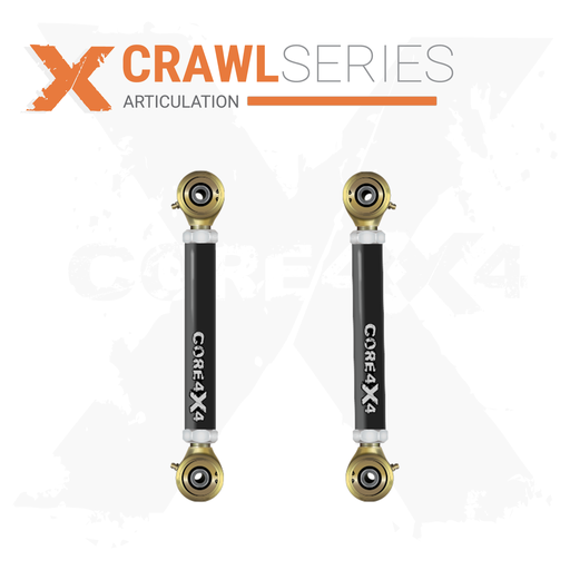 [CRL-J-JT-RU2] Jeep Gladiator JT 20+ 2pc Crawl Series Rear Upper Adjustable Control Arms