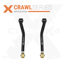 Jeep Wrangler JK / JKU 07-18 2pc Crawl Series Rear Upper Adjustable Control Arms
