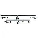 Apex Chassis Heavy Duty Jeep Wrangler JK - 1 Ton Steering Kit - Steel
