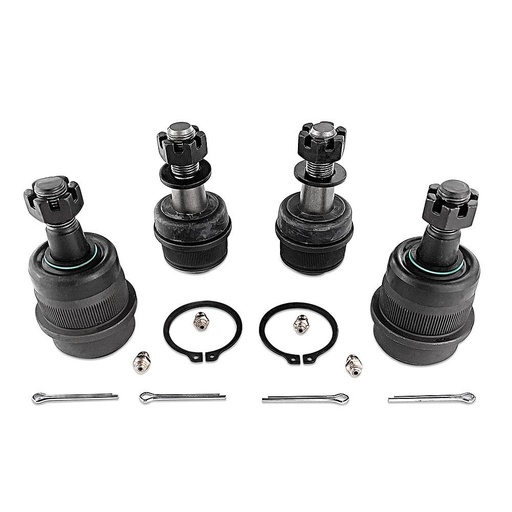 [KIT102] Apex Chassis Jeep Wrangler JK & Grand Cherokee HD Ball Joint Kit Includes: 2 Upper & 2 Lower
