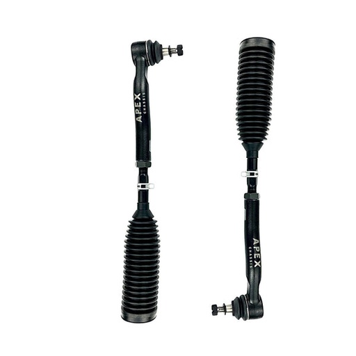 [KIT300] Heavy Duty Steering Tie Rod Ford Bronco 20-24 Tie Rod Kit Apex Chassis