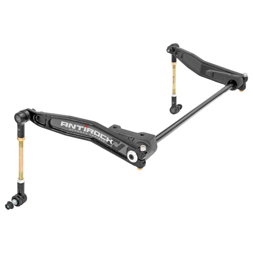 [CE-9900JKF] Antirock Sway Bar Kit, JK Front, Bolt-On, Steel Frame Brackets, Forged Arms,