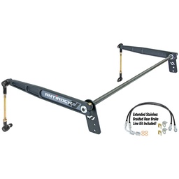 [CE-9900JKR4] Antirock Sway Bar Kit, JK 4D Rear, Bolt-On, Forged Arms,